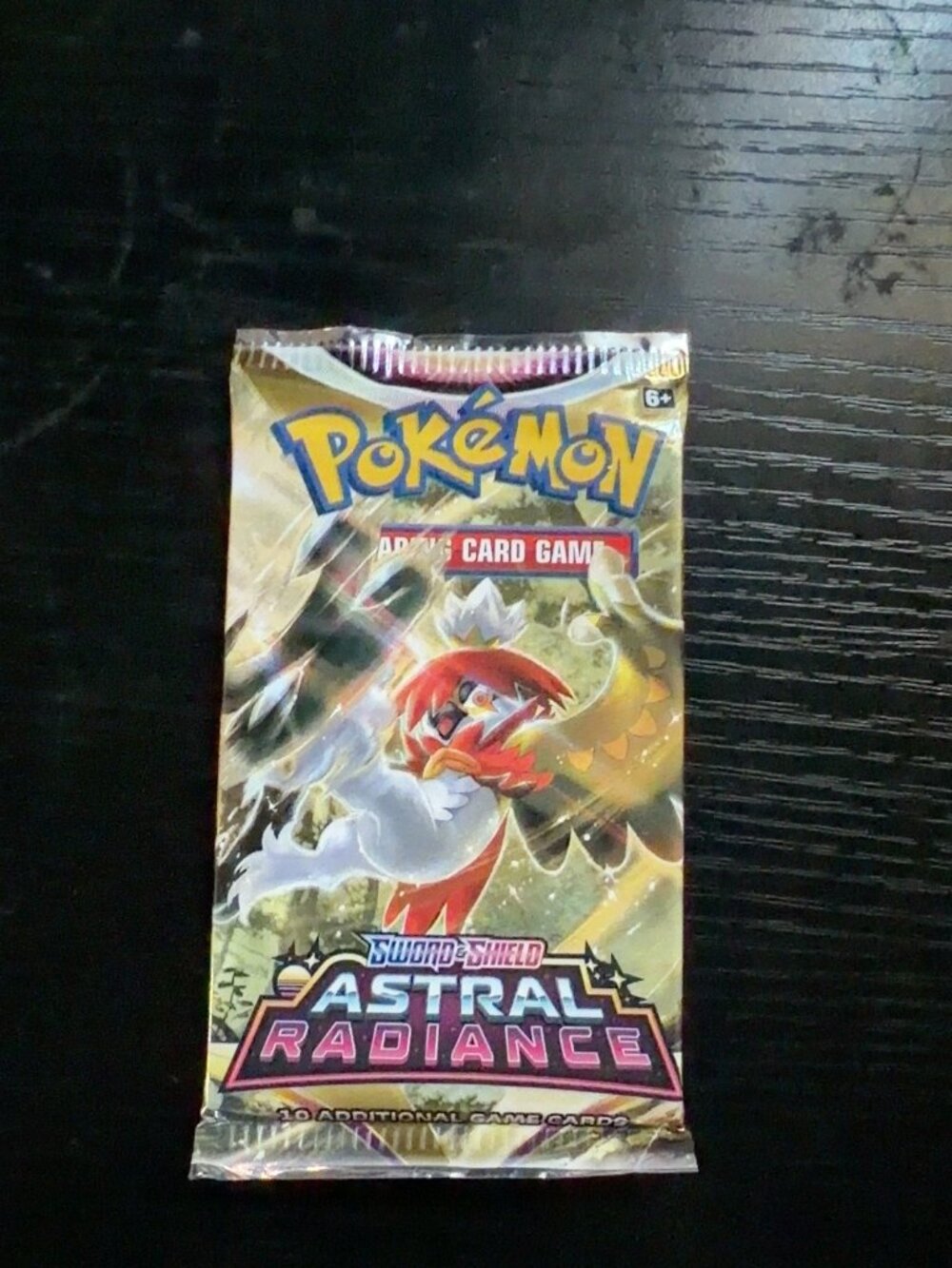 Pokemon Astral Radiance Booster Pack Hisuian Decidueye Art English Sealed